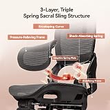 SIHOO B100 Ergonomic Office Chair with Adaptive Lumbar Support view 5