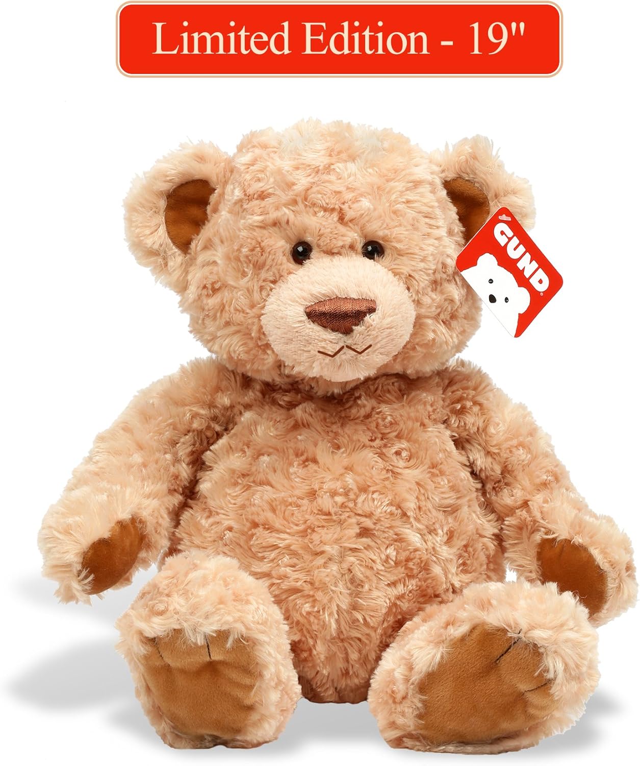 Gund Soft, Huggable Maxie Teddy Bear, The One They Will Love Forever, Plush Stuffed Animal 19" Inches: Toys & Games