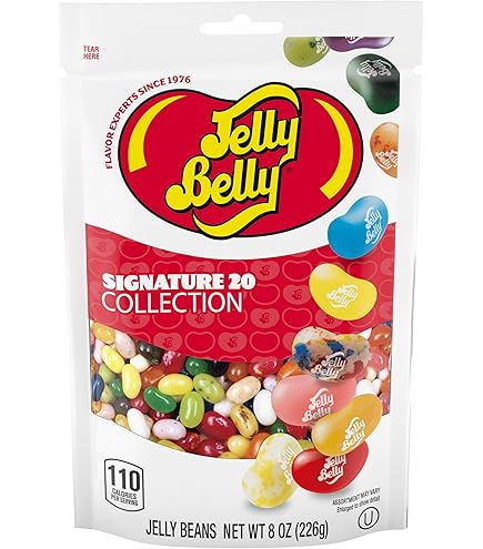 Amazon.com : Jelly Belly Farmstand Fruit Jelly Bean Collection - 8