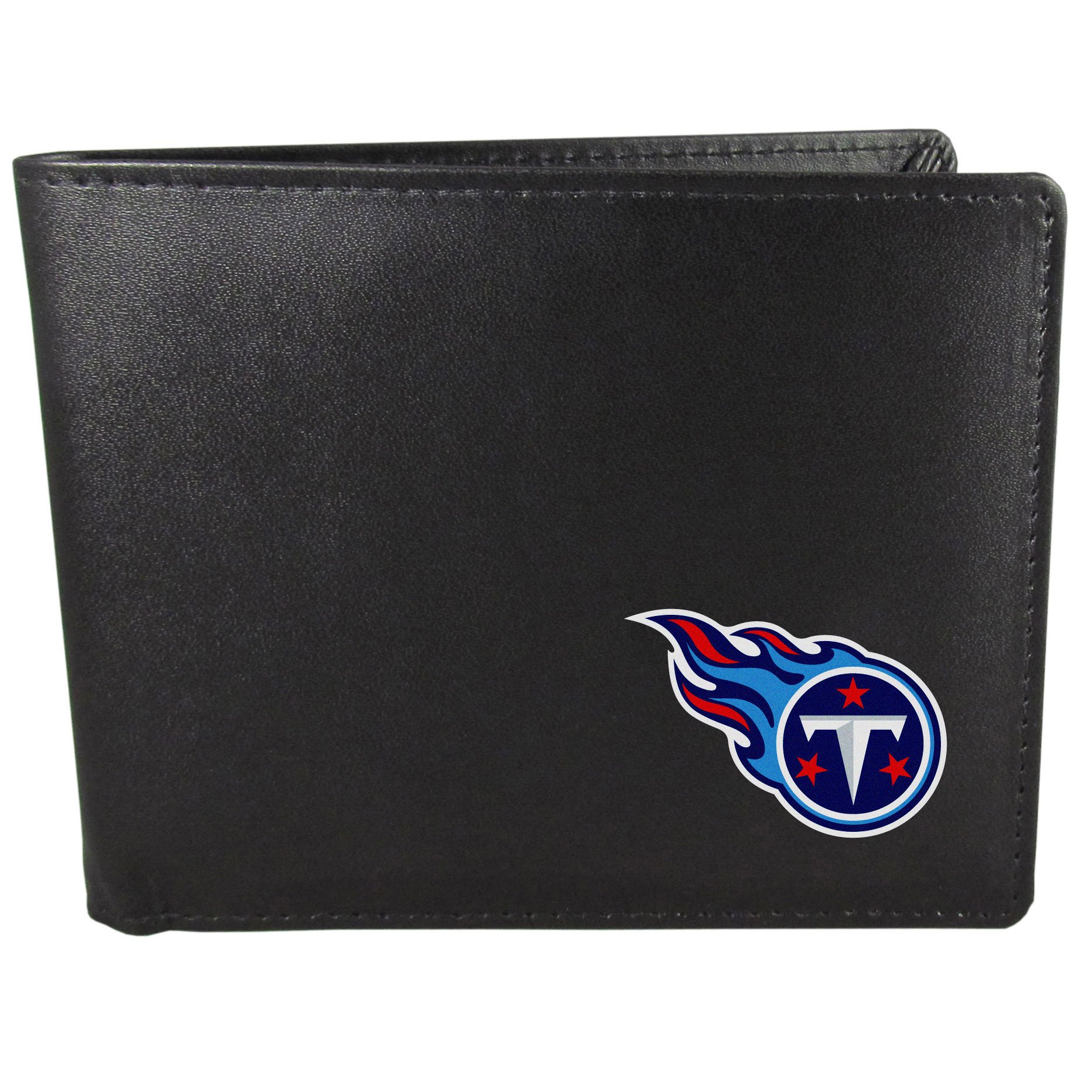 Siskiyou Sports NFL Mens Tennessee Titans Bi-fold Wallet One Size Black