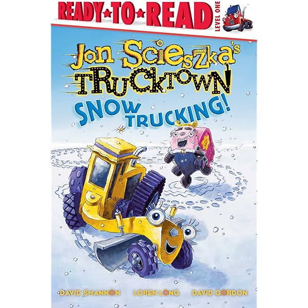 Amazon.com: Welcome to Trucktown! (Jon Scieszka's Trucktown