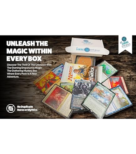 Amazon.com: Wizards of The Coast Magic: The Gathering Mystery
