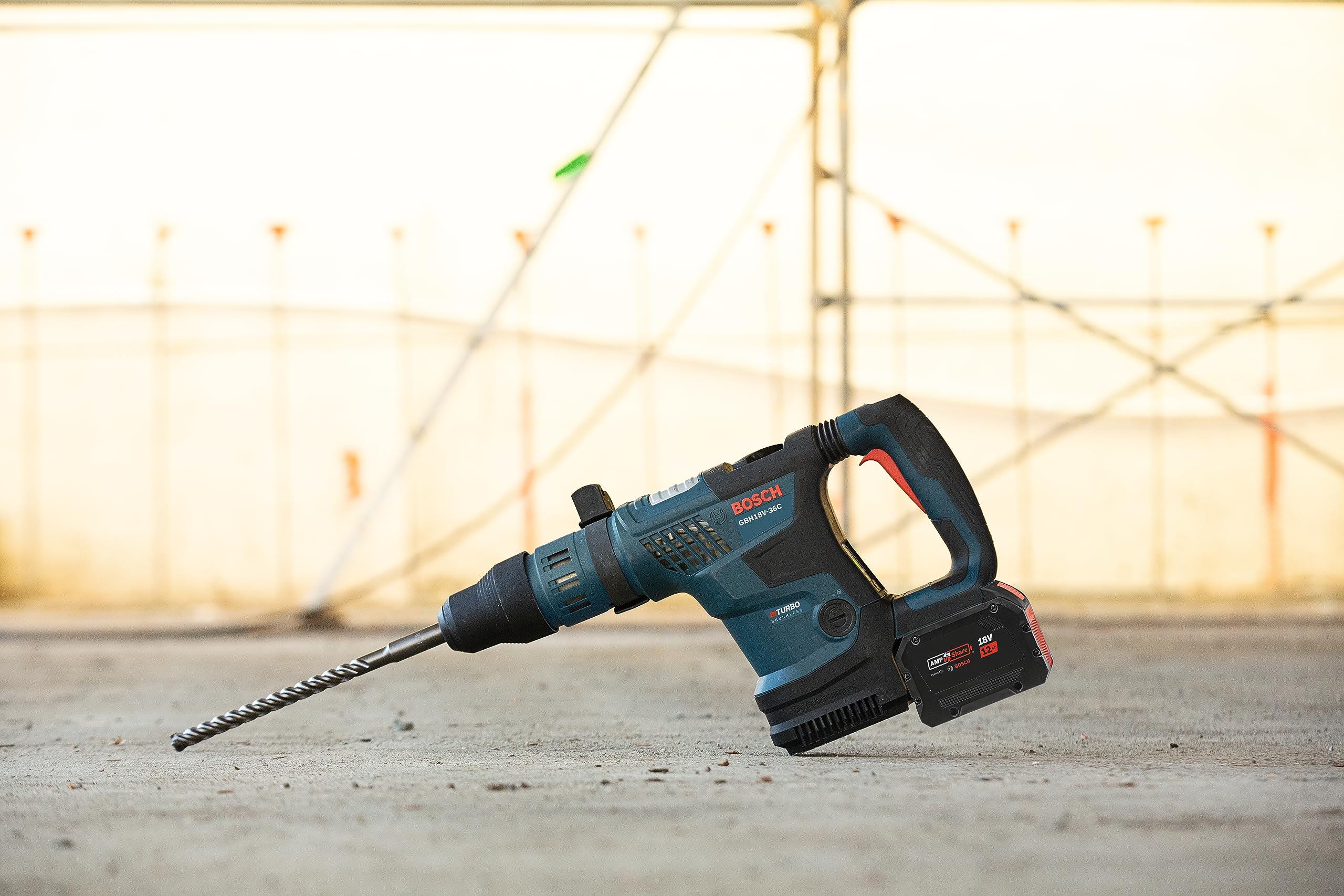 Bosch GBH18V-36CN PROFACTOR 18V Hitman Connected-Ready SDS-max® 1-9/16 In. Rotary Hammer (Bare Tool)