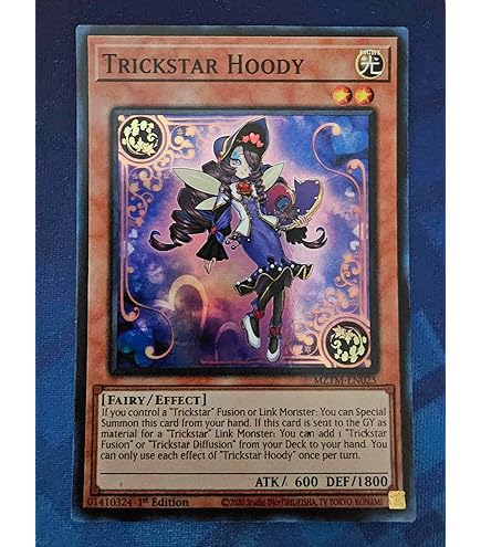 Amazon.com: Yu-Gi-Oh! - Trickstar Live Stage - SAST-EN058 - Savage Strike -  First Edition