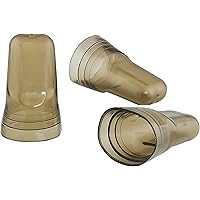 Liquor Bottle Cover Caps (12, Smoke)