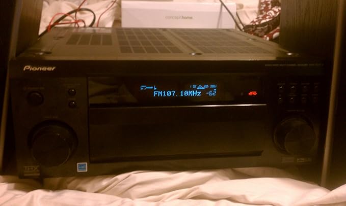 Amazon Com Pioneer Vsx 1014txk Thx Select Av Receiver Home Audio