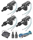 bylikeho 4PCS Power Door Lock Kit,Car Accessories