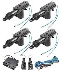 bylikeho 4PCS Power Door Lock Kit,Car Accessories