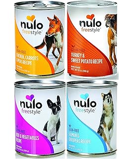 nulo dog food pouches