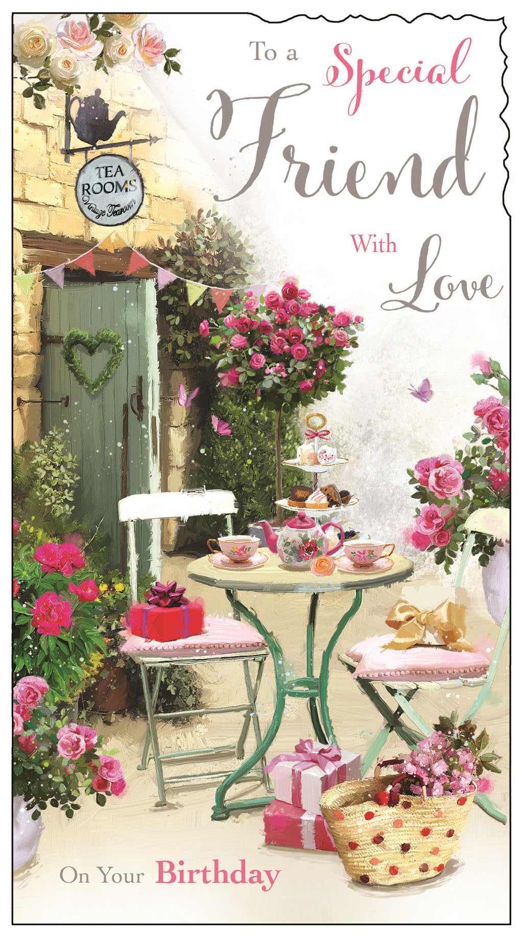 Jonny Javelin Special Friend Birthday Card