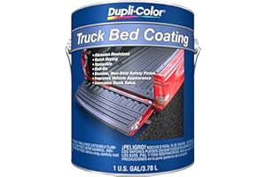 Dupli-Color CTRG250A0 Truck Bed Coating, Black, 1 gallon, 1 (Non-Carb Compliant)