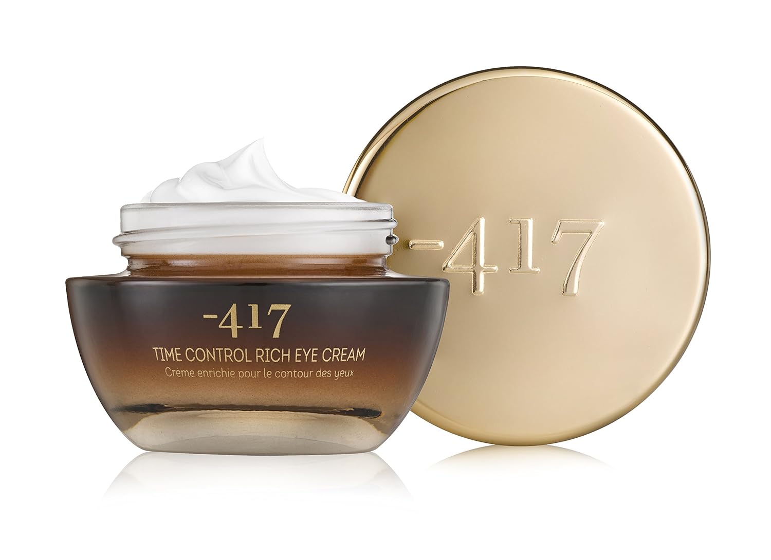 -417 Dead Sea Time Control Advanced Anti-Wrinkle Eye Cream - Anti-Aging, Firms and Tightens Skin -with Horse Chestnut Seed Extract, Olive Oil & Dead Sea Water - Best Eye Cream foe fine lines. 1 oz