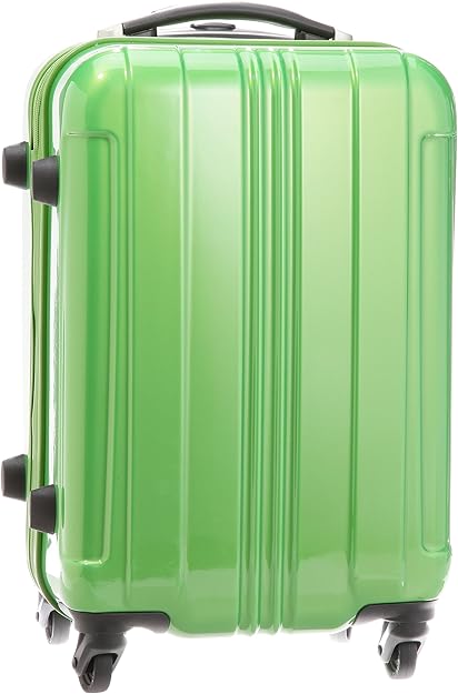 Amazon レジェンドウォーカー Legend Walker T S ティーアンドエス 鏡面加工 ファスナータイプ軽量スーツケース 5062 46 Sgr スプリンググリーン スーツケース