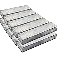 Fachoik Pure Soft Lead Ingots (99.9% Pure) for Casting of Fishing sinkers and Weights (10, Pounds)
