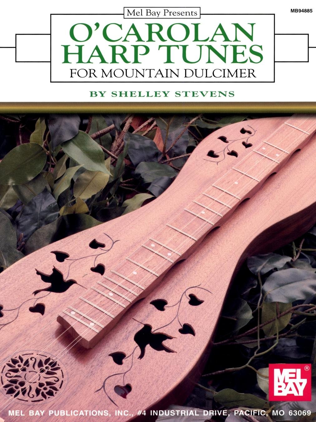 O'Carolan Harp Tunes for Mountain Dulcimer