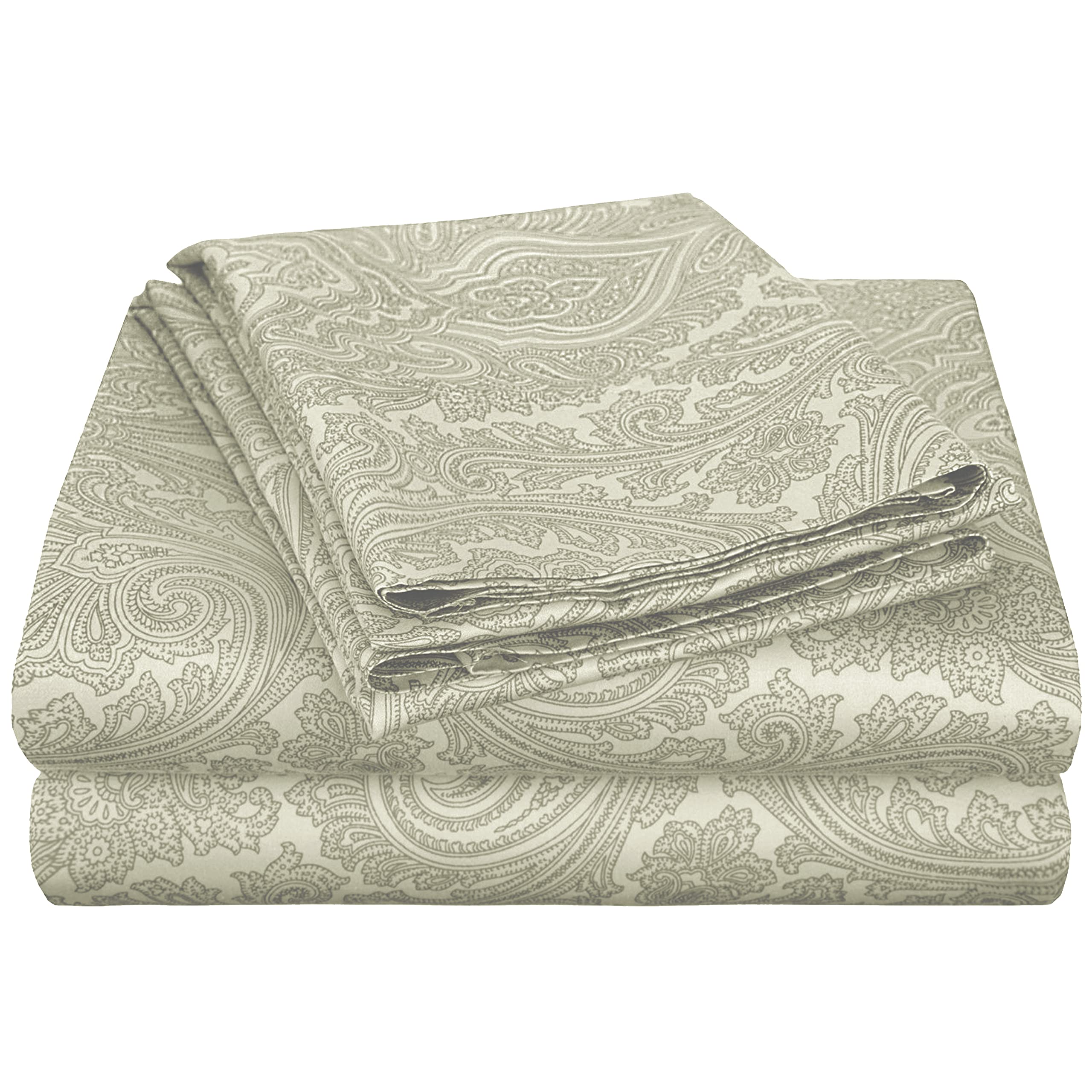 SUPERIOR Cotton Blend Bed Sheet Set, Italian