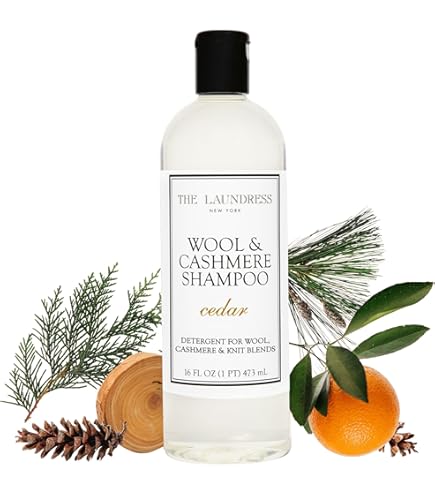 Amazon.com : The Laundress Wool & Cashmere Concentrated Shampoo