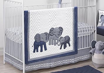 lambs and ivy elephant bedding