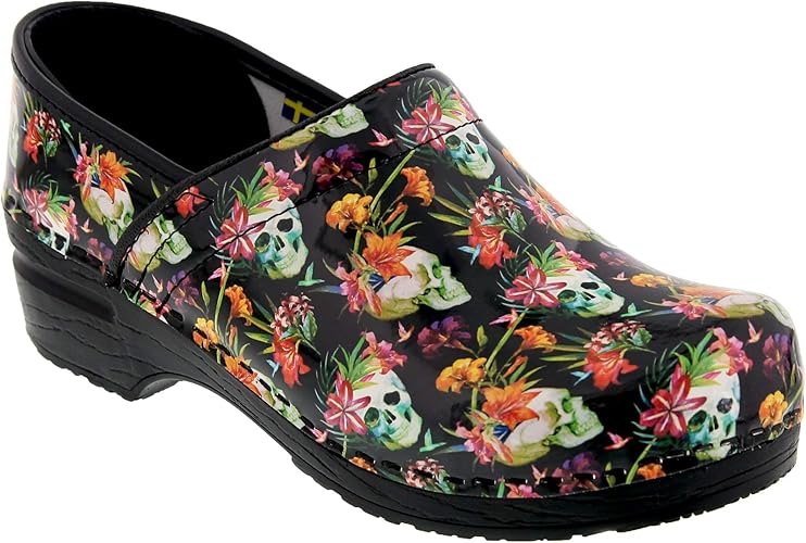 skull clogs