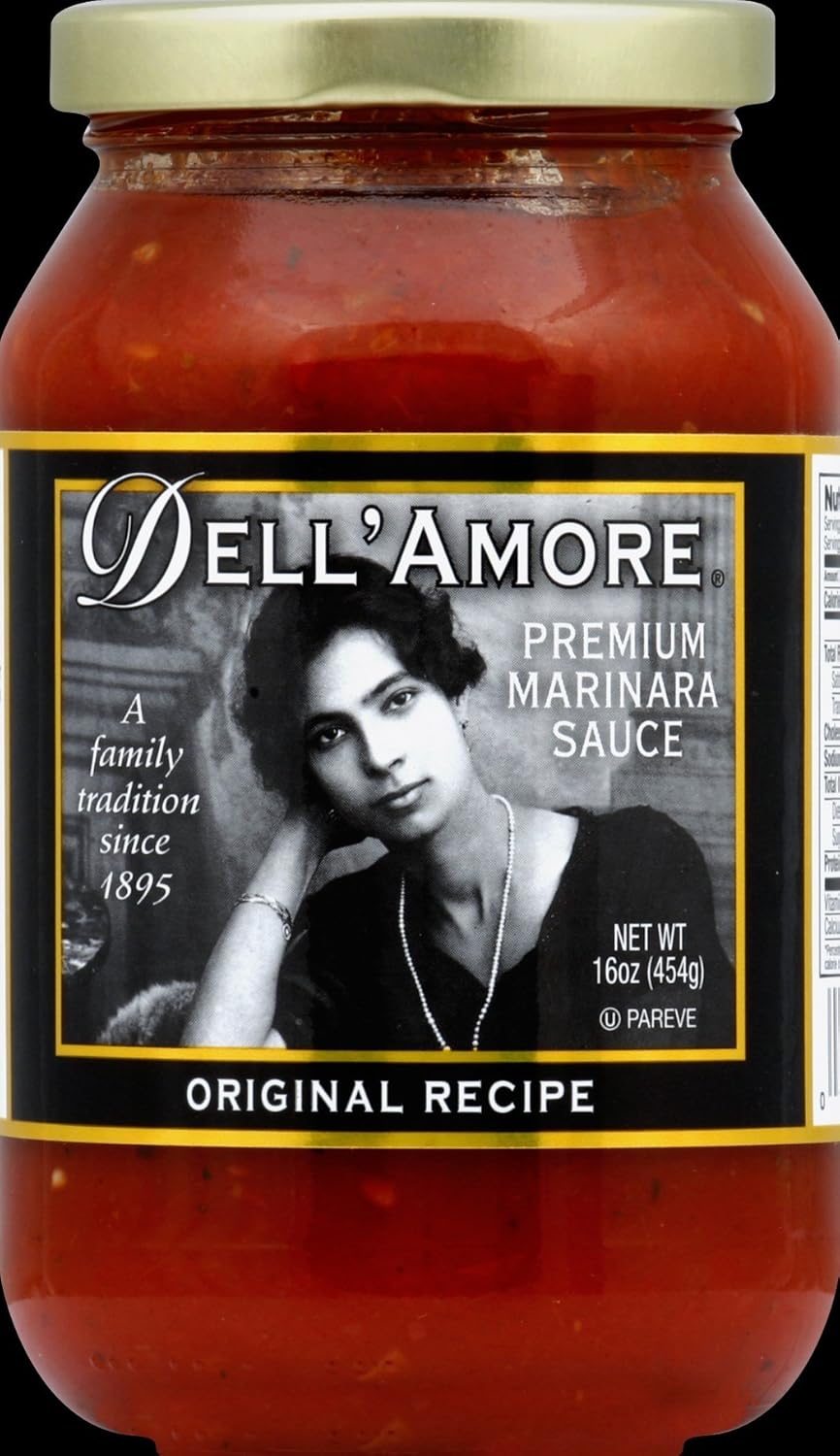 Amazon Com Dell Amore Sauce Marinara Orgnl Italian Marinara Sauces Grocery Gourmet Food