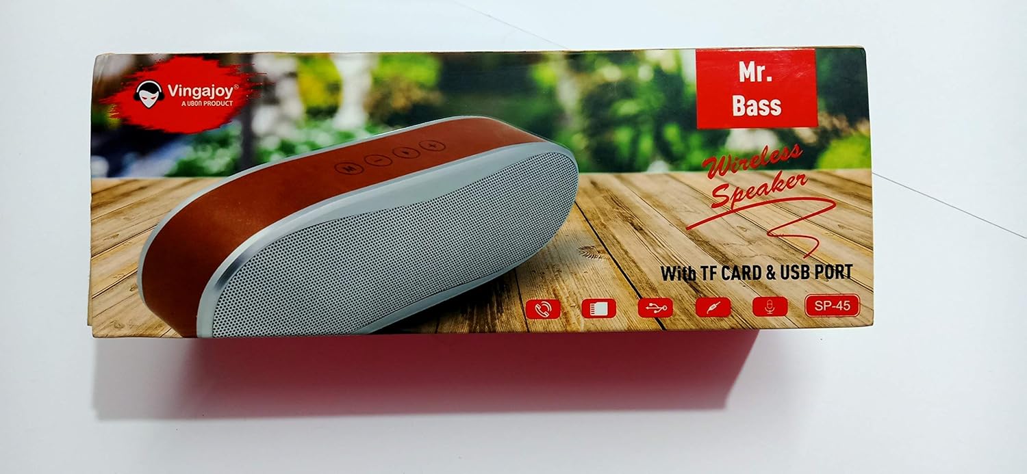 ubon vingajoy bluetooth speaker