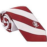 Desert Cactus Morehouse College Neck Tie MC Maroon Tigers 100% Polyester Necktie with Logo, Officially Licensed (Style A)