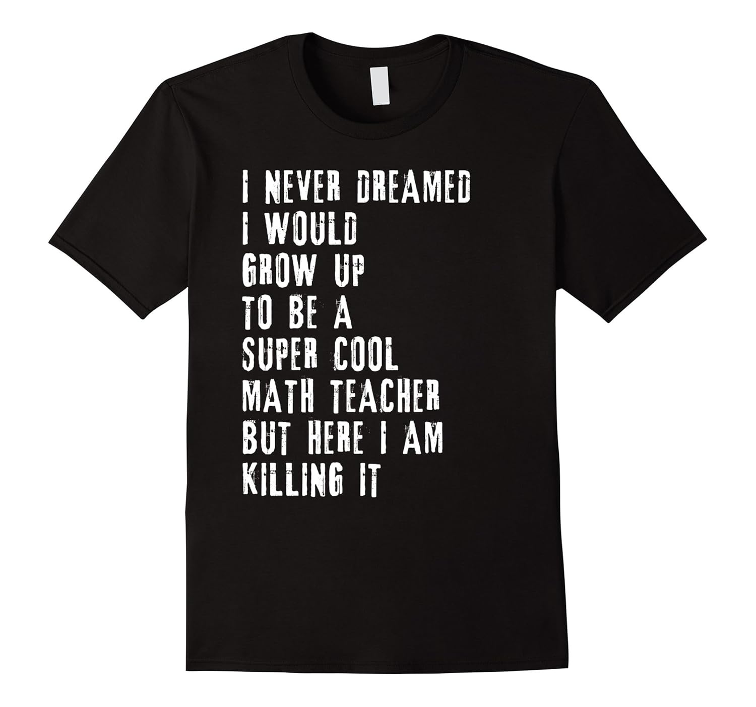 I can t teach. T shirt teacher.