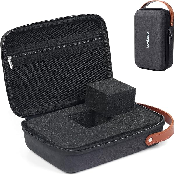 Étui Rigide EVA Avec Mousse 17x11.9x6.3cm - Protection Chocs Pour Drone, Électronique Et Accessoires, Noir