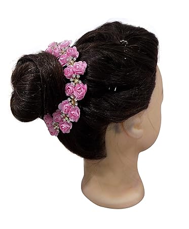 Amazon Com Prime South Indian Gajra For Hair Bridal Gajra For