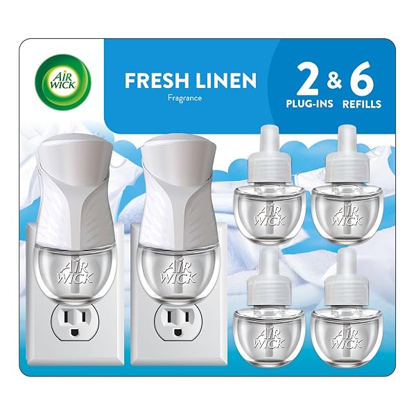 AIR WICK PLUG IN SCENTED OIL STARTER KIT,...