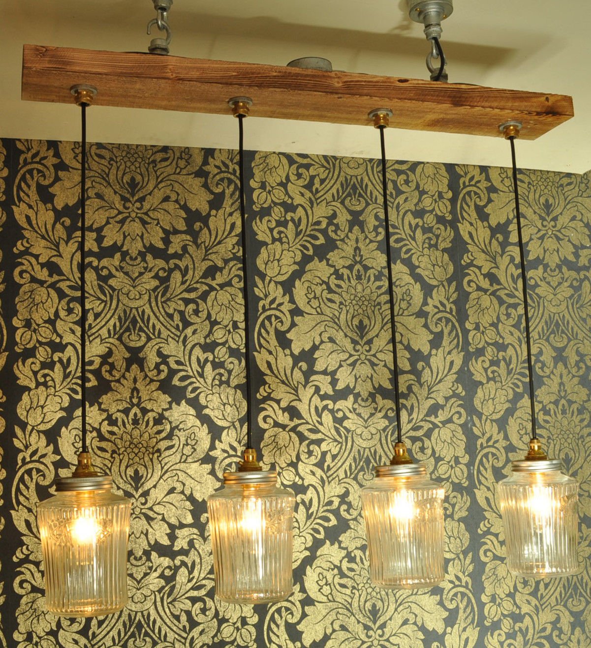 The Goodman Industrial Style Steampunk Chandelier Light Pendant