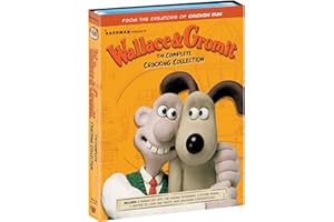 Wallace & Gromit: The Complete Cracking Collection [Blu-ray]