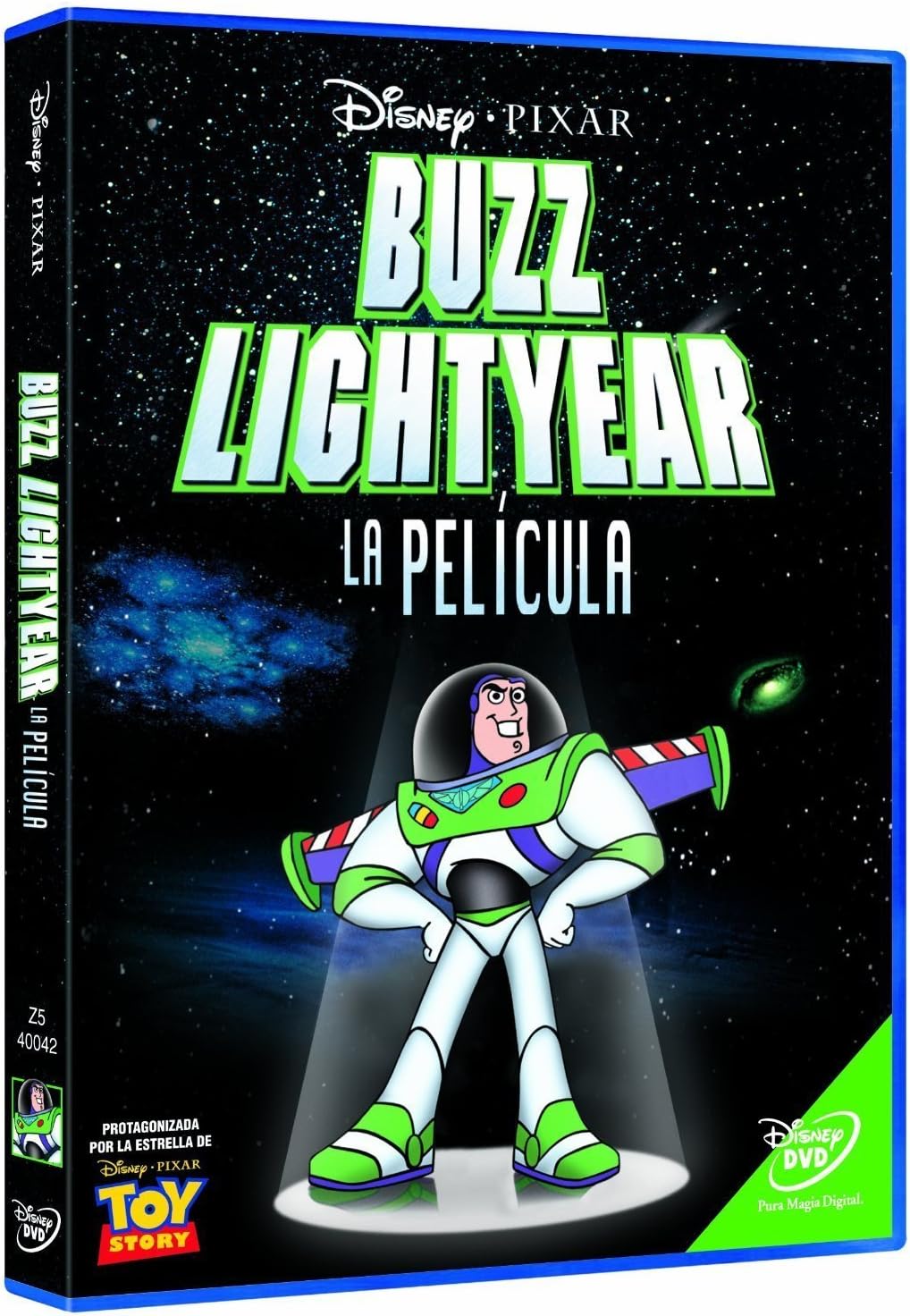 Buzz Lightyear La Pelicula [DVD] Amazon.co.uk DVD & Bluray