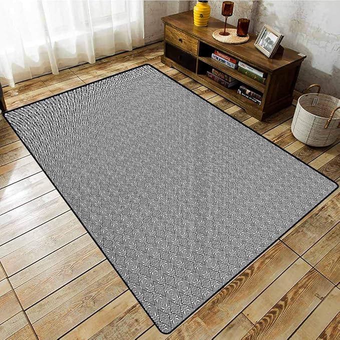 Alfombra para Patio al Aire Libre, Abstracta, Inspirada en el océano