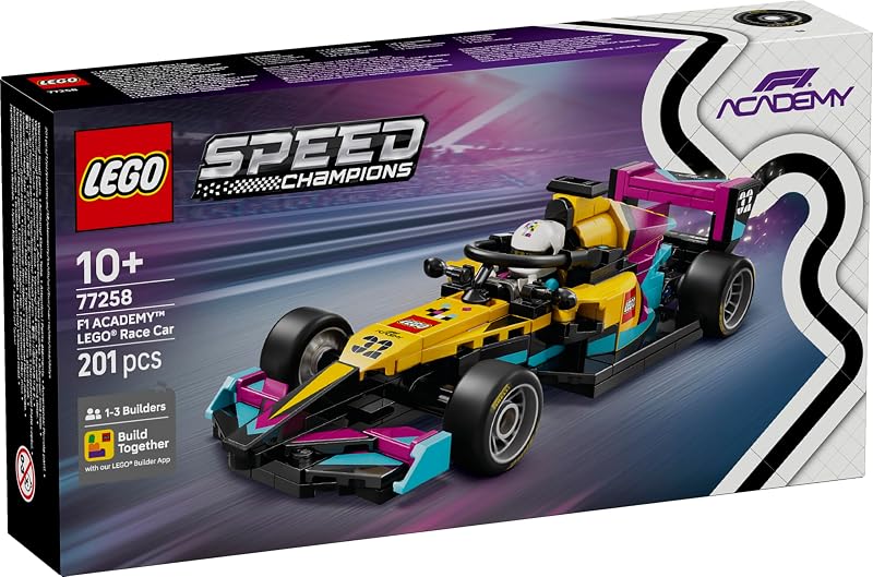 Speed Champions Voiture de Course F1 Academy 77258