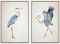 MUDECOR Framed Canvas Print Wall Art Set Elegant