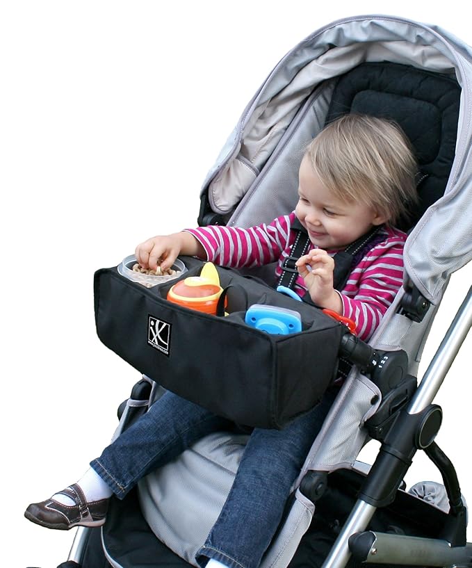 diy stroller snack tray
