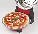 G3 Ferrari Pizza Oven Maker G10032 1200W Black Red 31cm Stone view 9