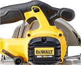DEWALT DCS391 Circular Saw XR 165 mm Bare Unit 18V Yellow Black view 3