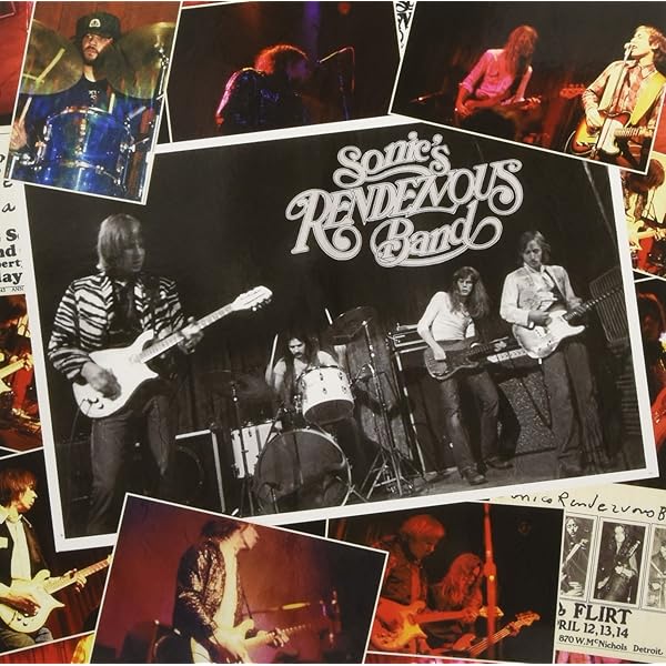 Amazon.com: Sonic's Rendez-Vous Band: CDs & Vinyl
