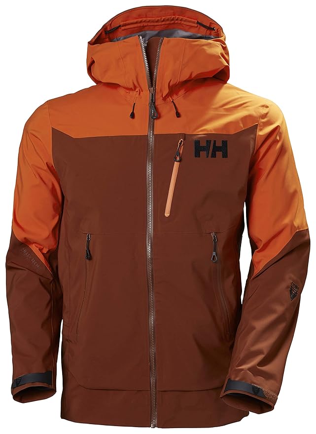 Buy Helly-Hansen Mens Odin Mountain 3L Shell Jacket, 793 Redwood Melange, XX-Large at Amazon.in