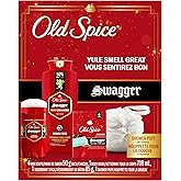 Old Spice Yule Smell Great Gift Set with Swagger 2in1 Shampoo & Conditioner 400 mL, Red Collection Bodywash 89 mL, Deodorant 