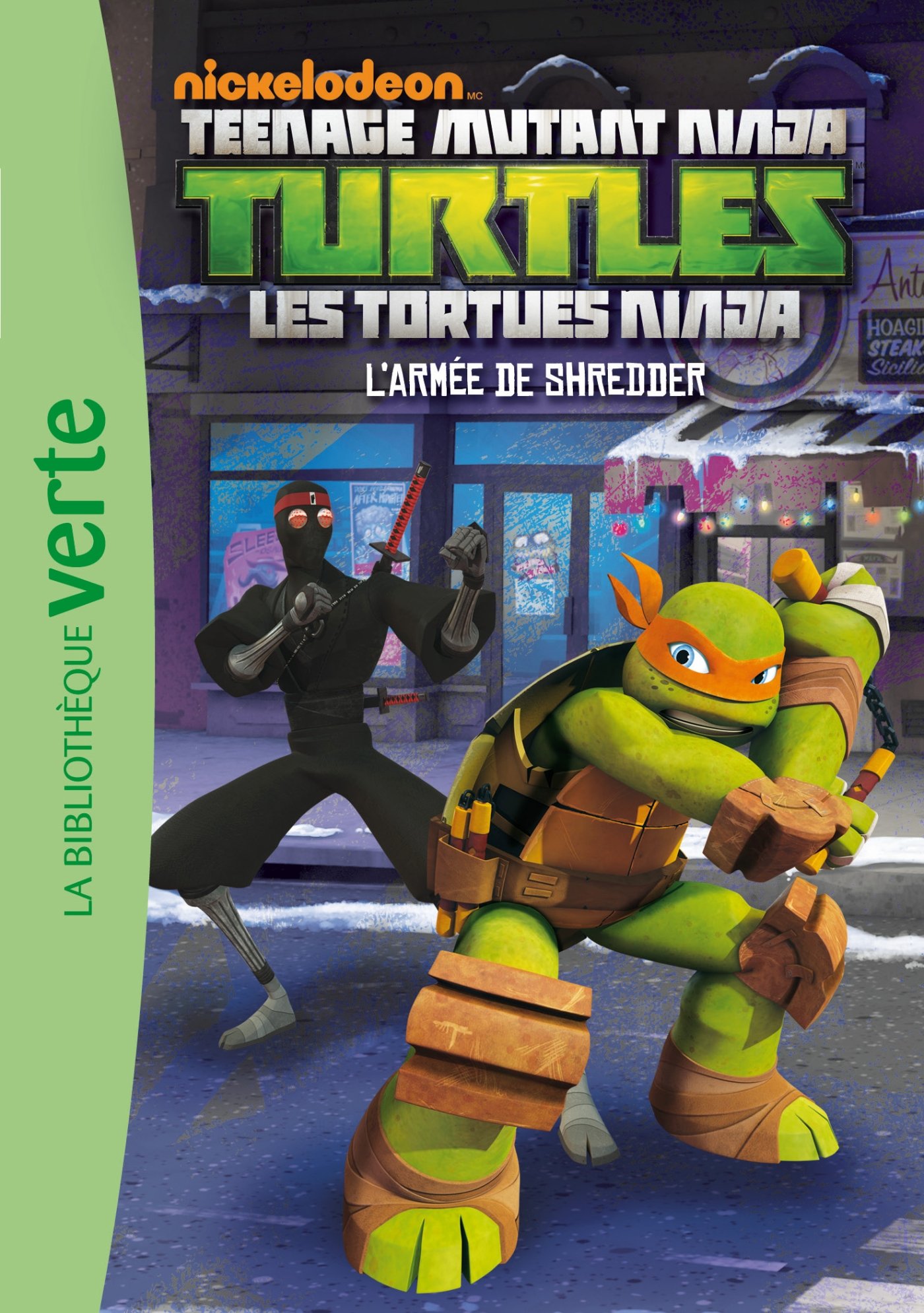 Les Tortues Ninja 03 L Armee De Shredder Tortues Ninja 3 Nickelodeon Amazon Com Books Les Tortues Ninja 03 L Armee De Shredder Tortues Ninja 3 Nickelodeon Amazon Com Books