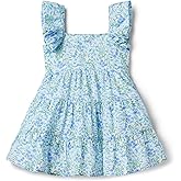 Janie and Jack Girls Ditsy Floral Dress (Toddler/Little Kids/Big Kids)