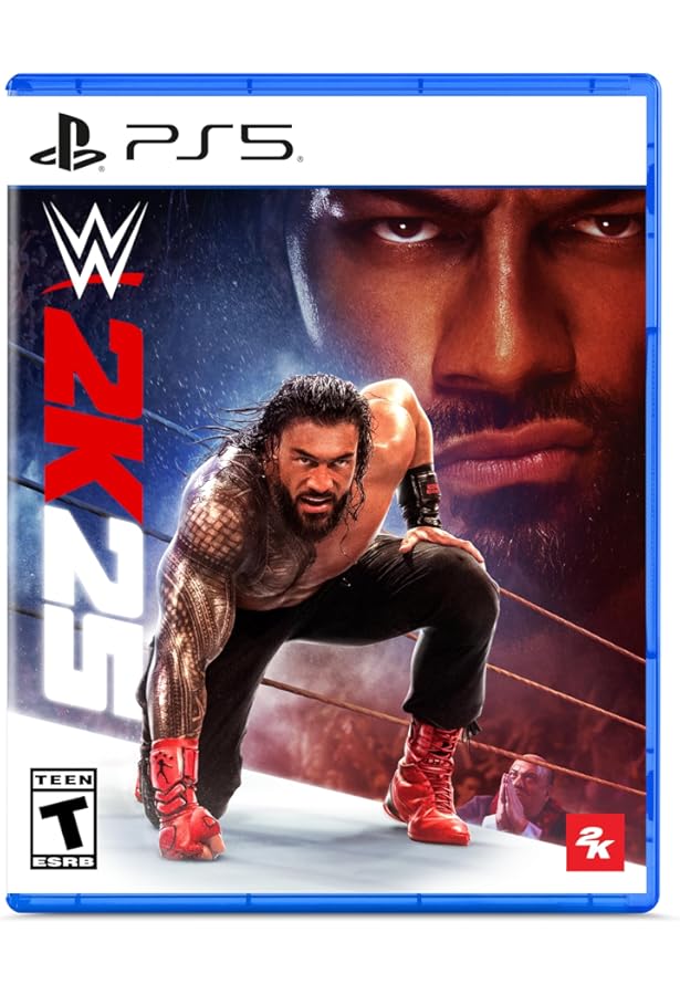 Amazon.com: WWE 2K22 Deluxe Edition - PlayStation 5 : Take 2