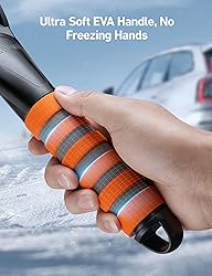 AstroAI Ice Scraper for Cars and Small Trucks