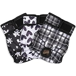 Female Dog Diapers - Premium Reusable Diapers for