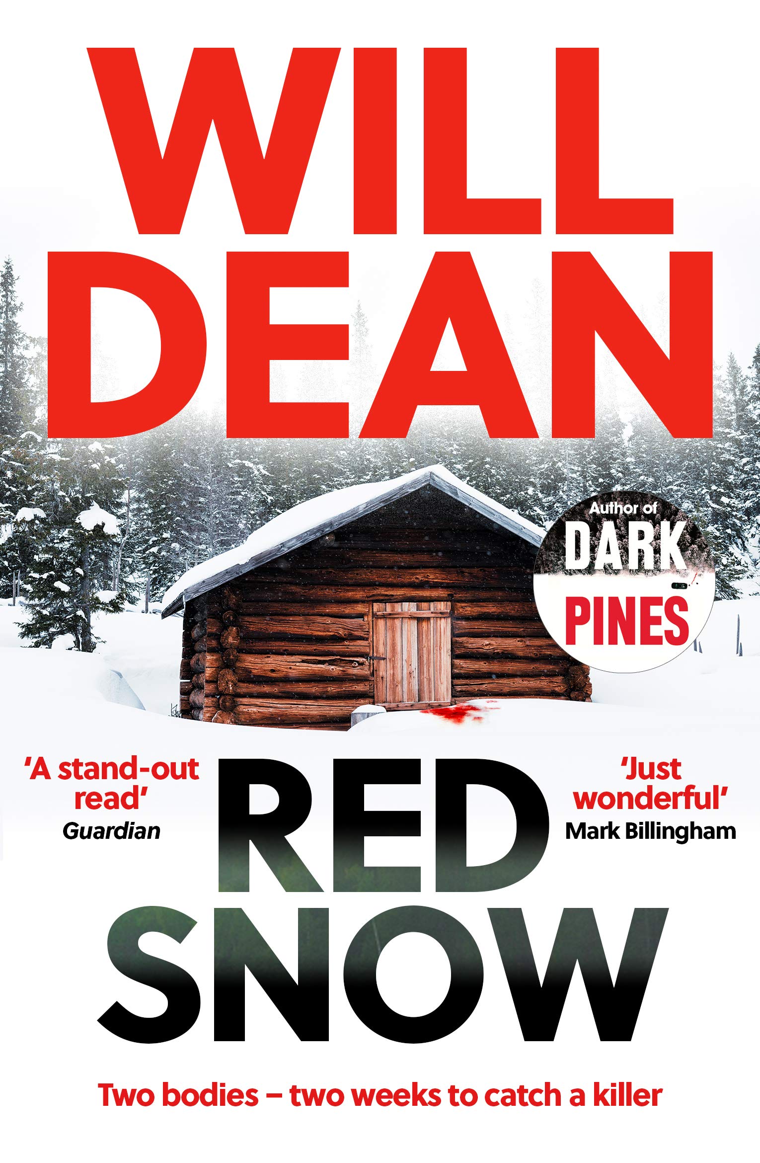 Red Snow Winner Of Best Independent Voice At The Amazon Publishing Readers Awards 2019 Tuva Moodyson Mystery 2 Amazon Co Uk Dean Will 9781786076175 Books