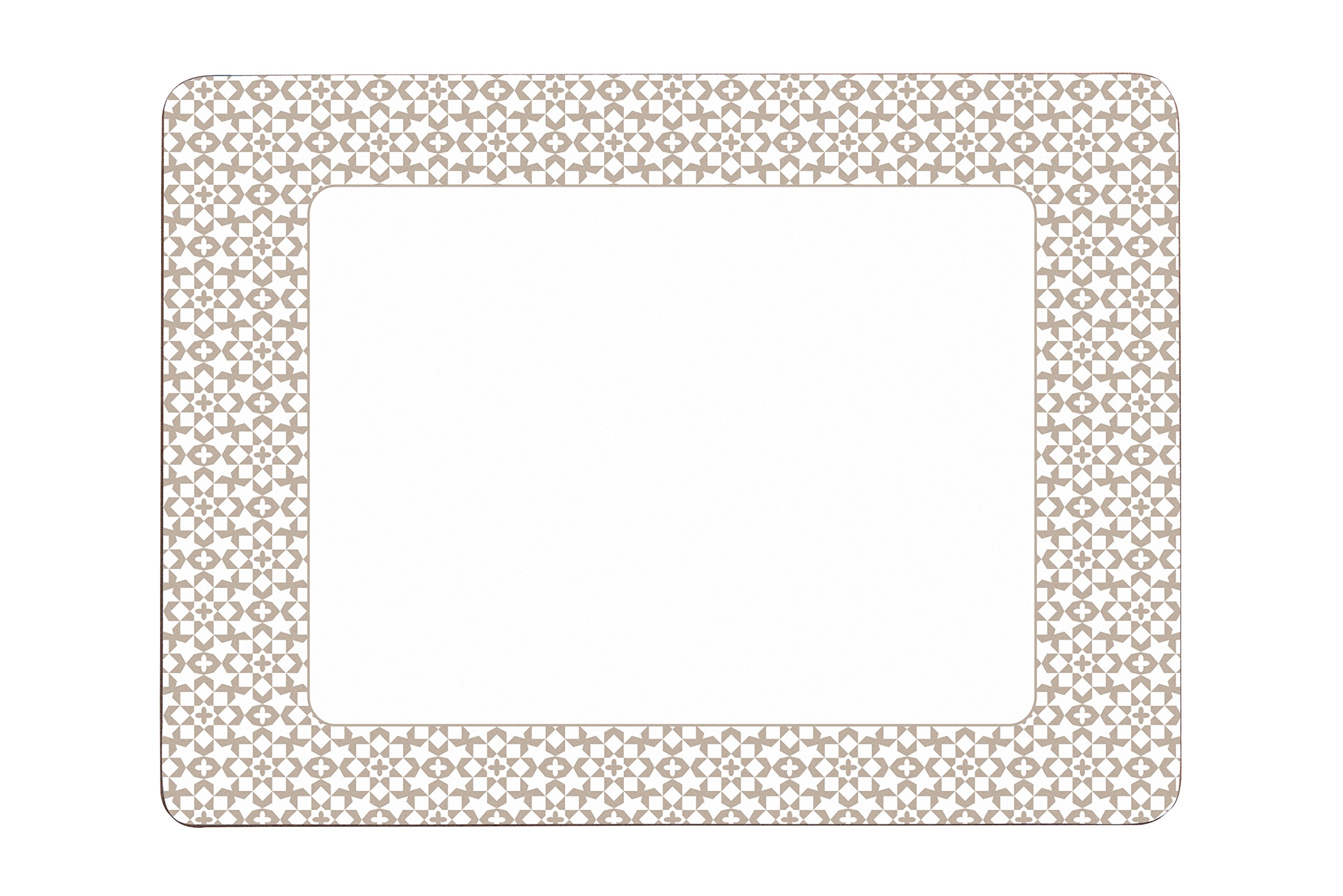Premier Housewares Casablanca Placemats - Set of 4, Natural