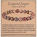 QOGIR Leopard Jasper Bracelet - Stone of Soothing